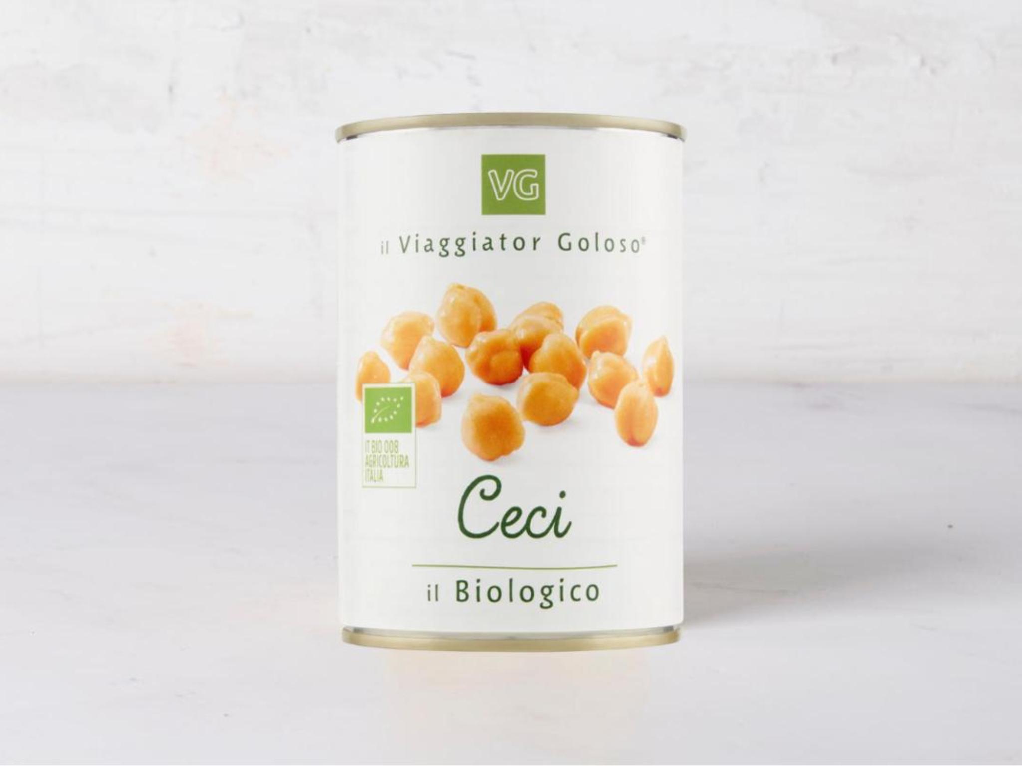 Ceci BIO lessati sgocciolati