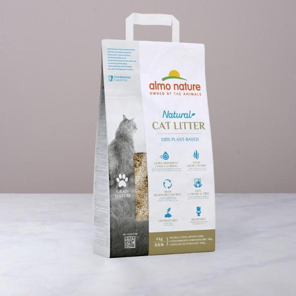 Lettiera granulare biodegradabile | 2.5 kg