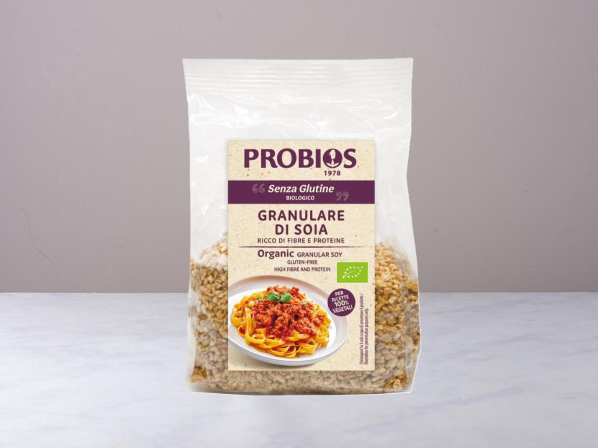 Granulare di soia BIO