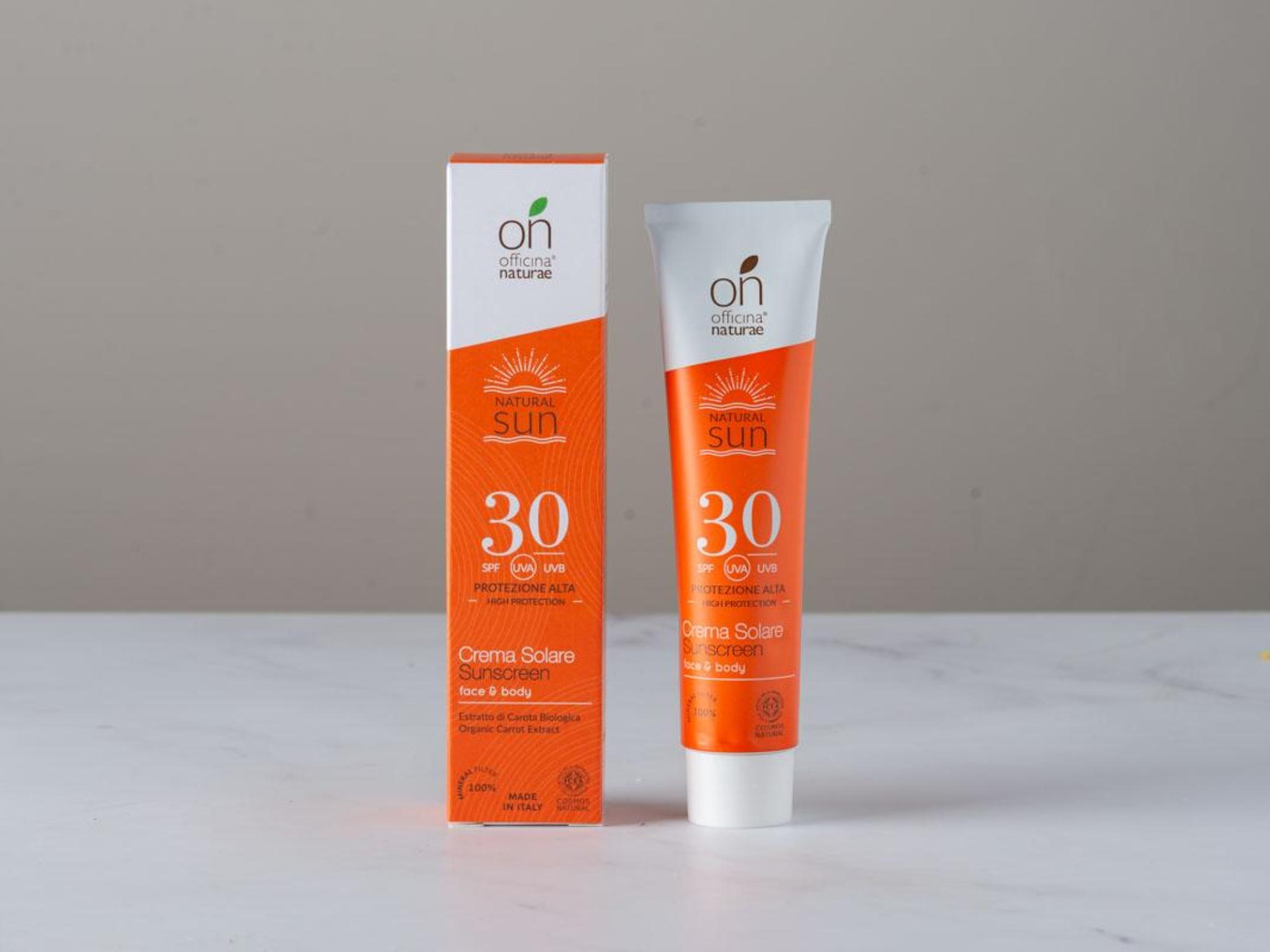 Crema solare SPF30