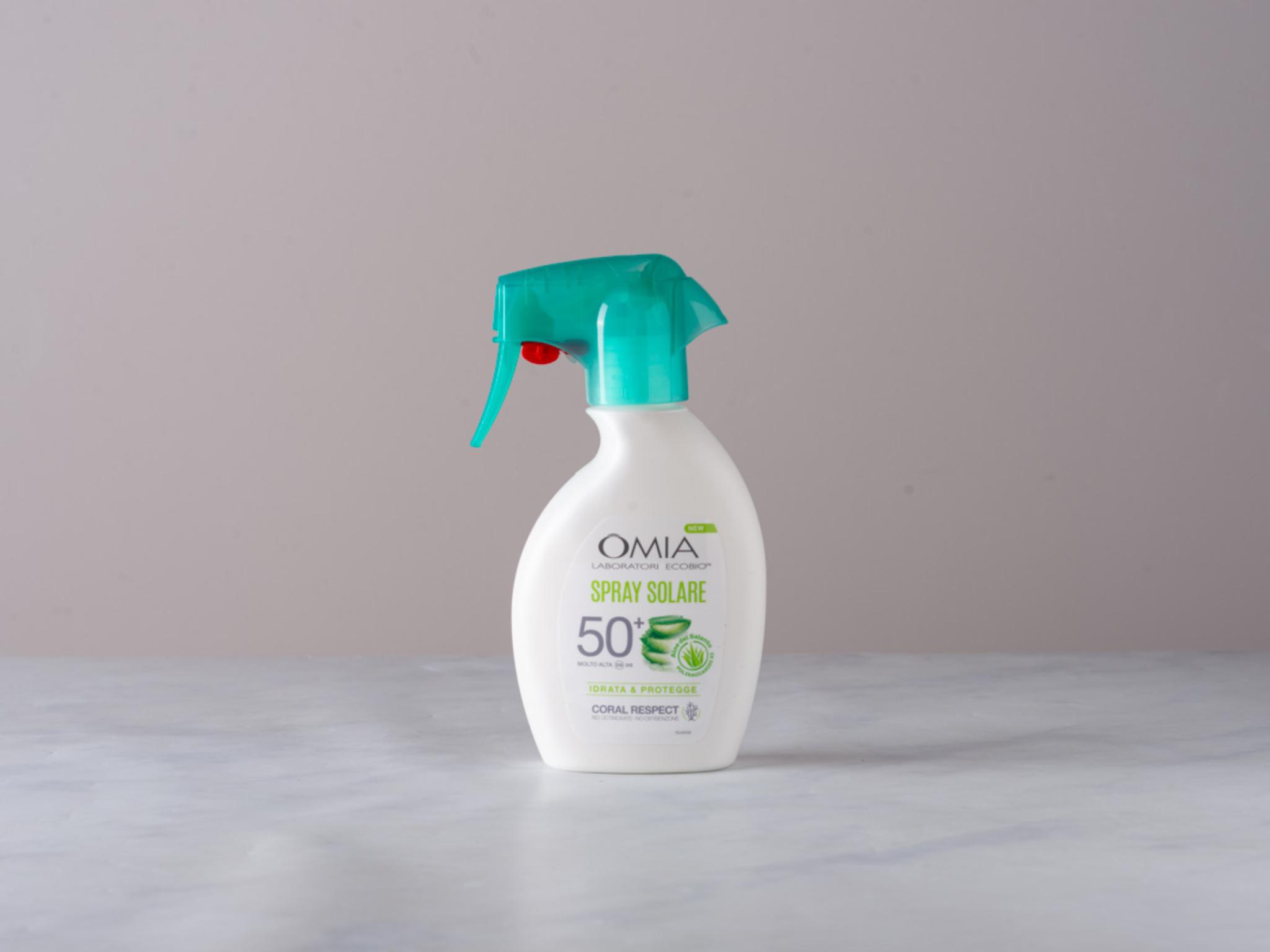 Spray solare SPF 50+ Coral Safe