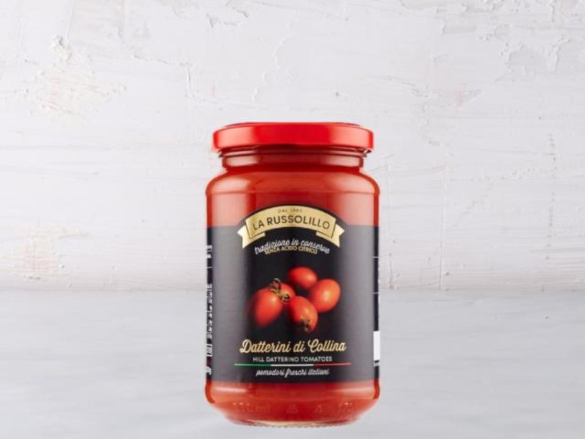 Datterino con salsa