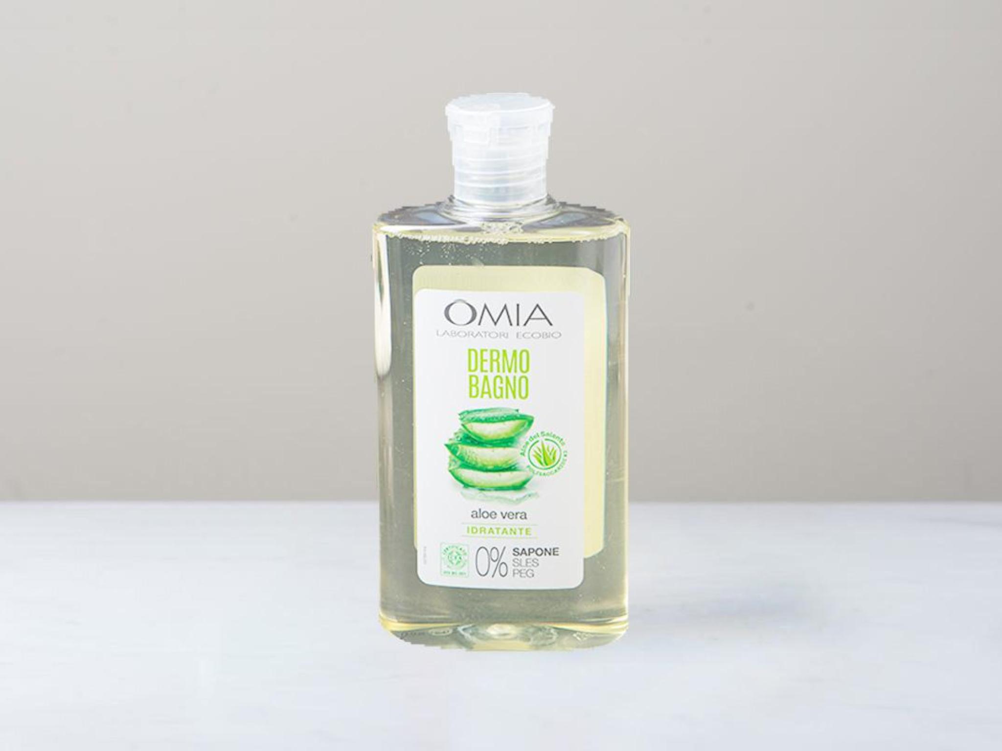 Bagnoschiuma con aloe vera del Salento BIO