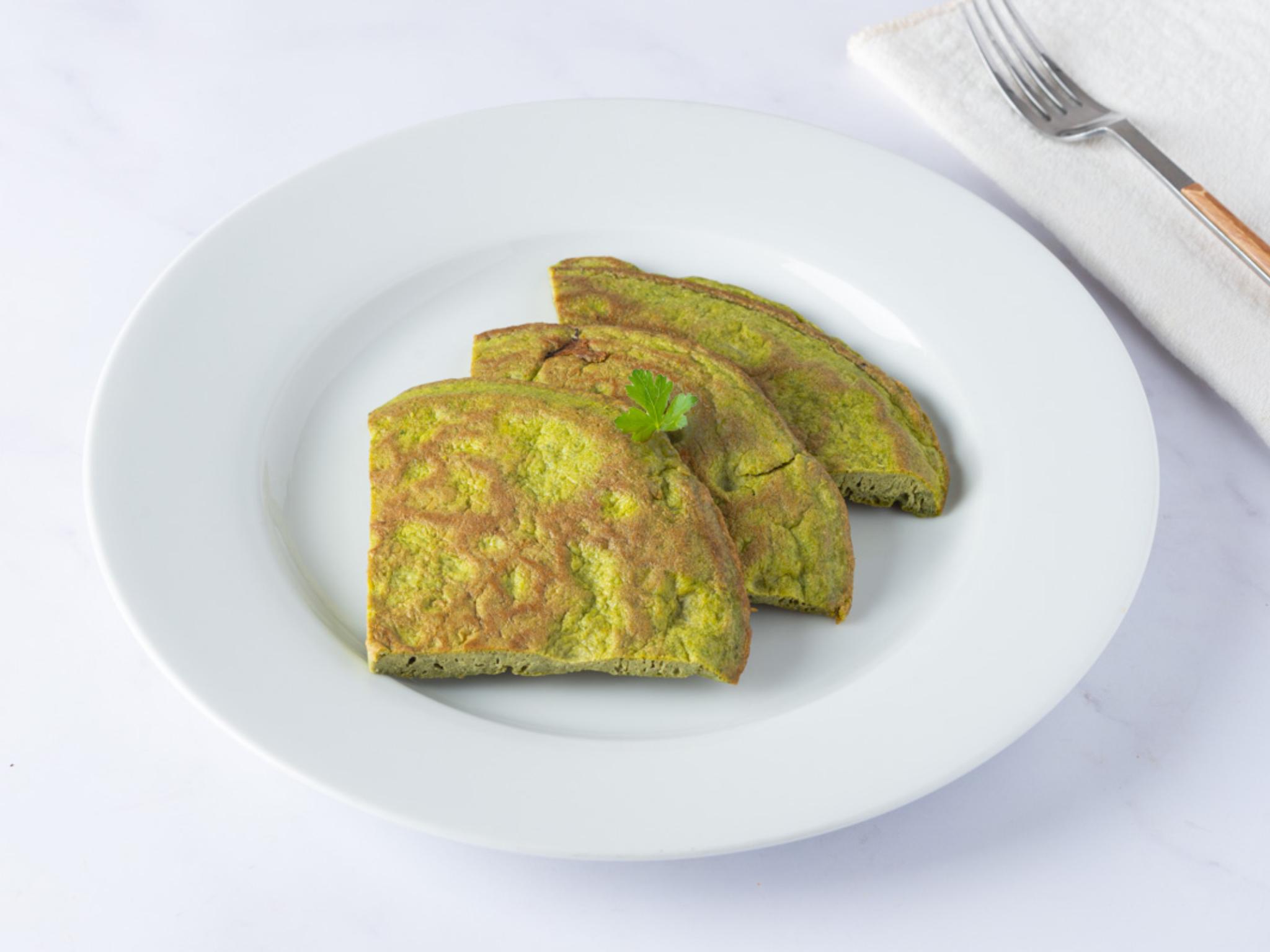 Frittatine con spinaci