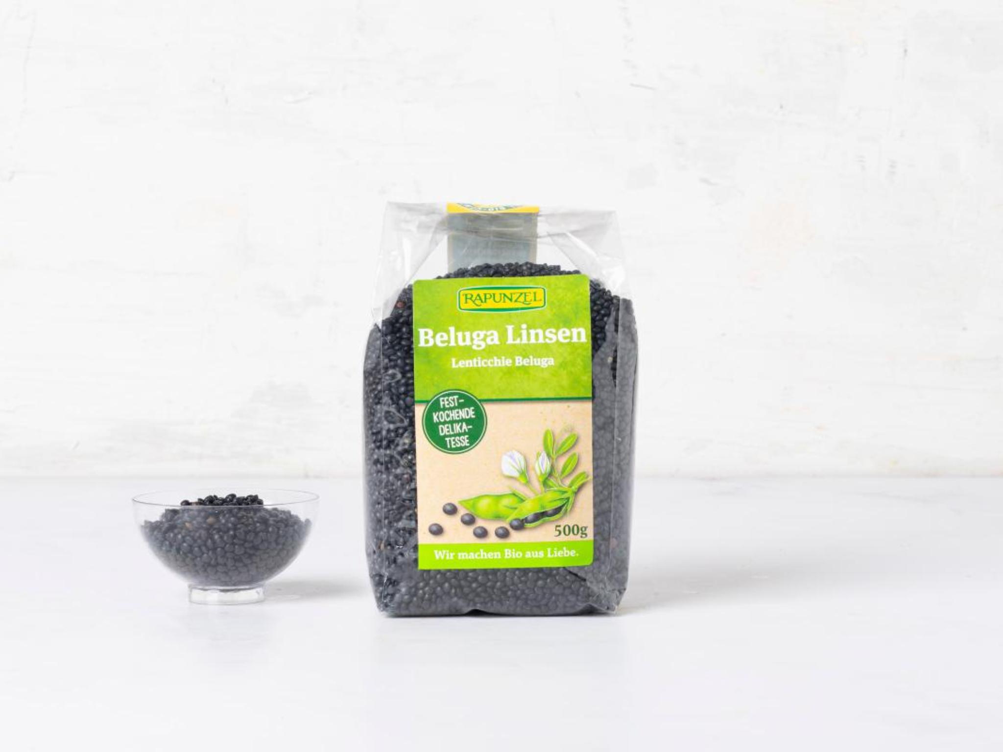 Lenticchie beluga BIO