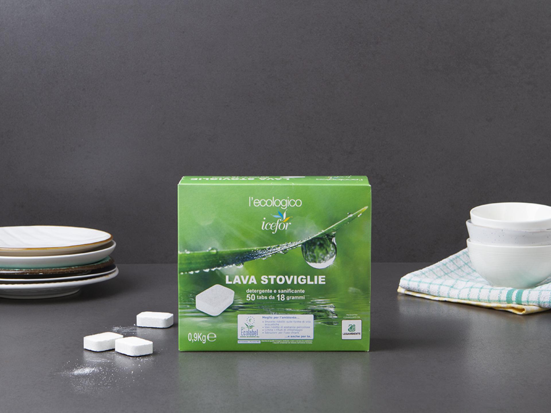 Tabs per lavastoviglie ECO
