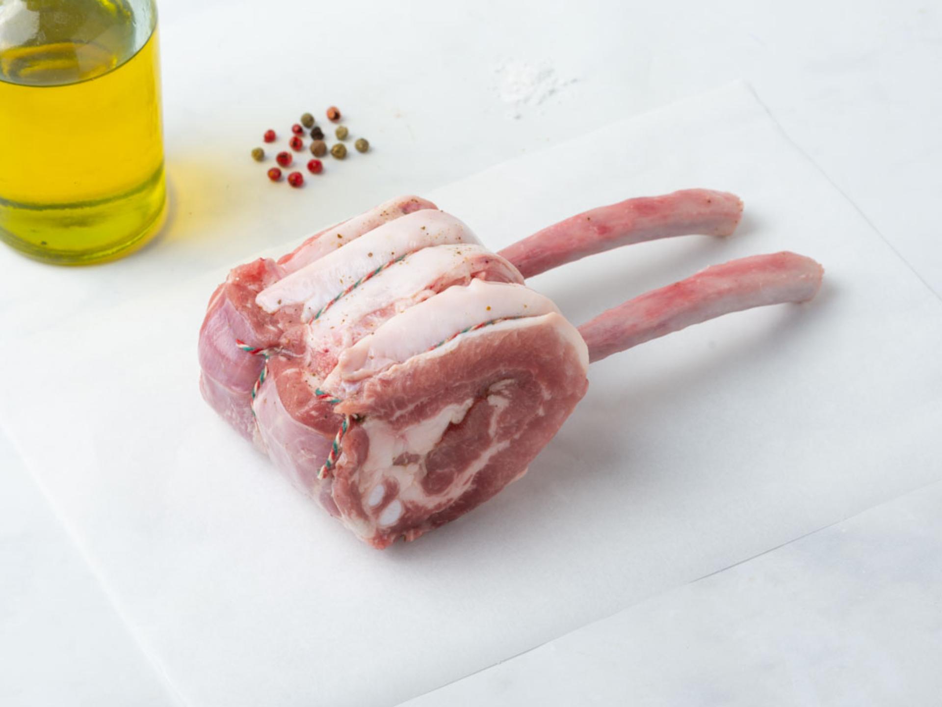 Rollè di costine di suino etrusco