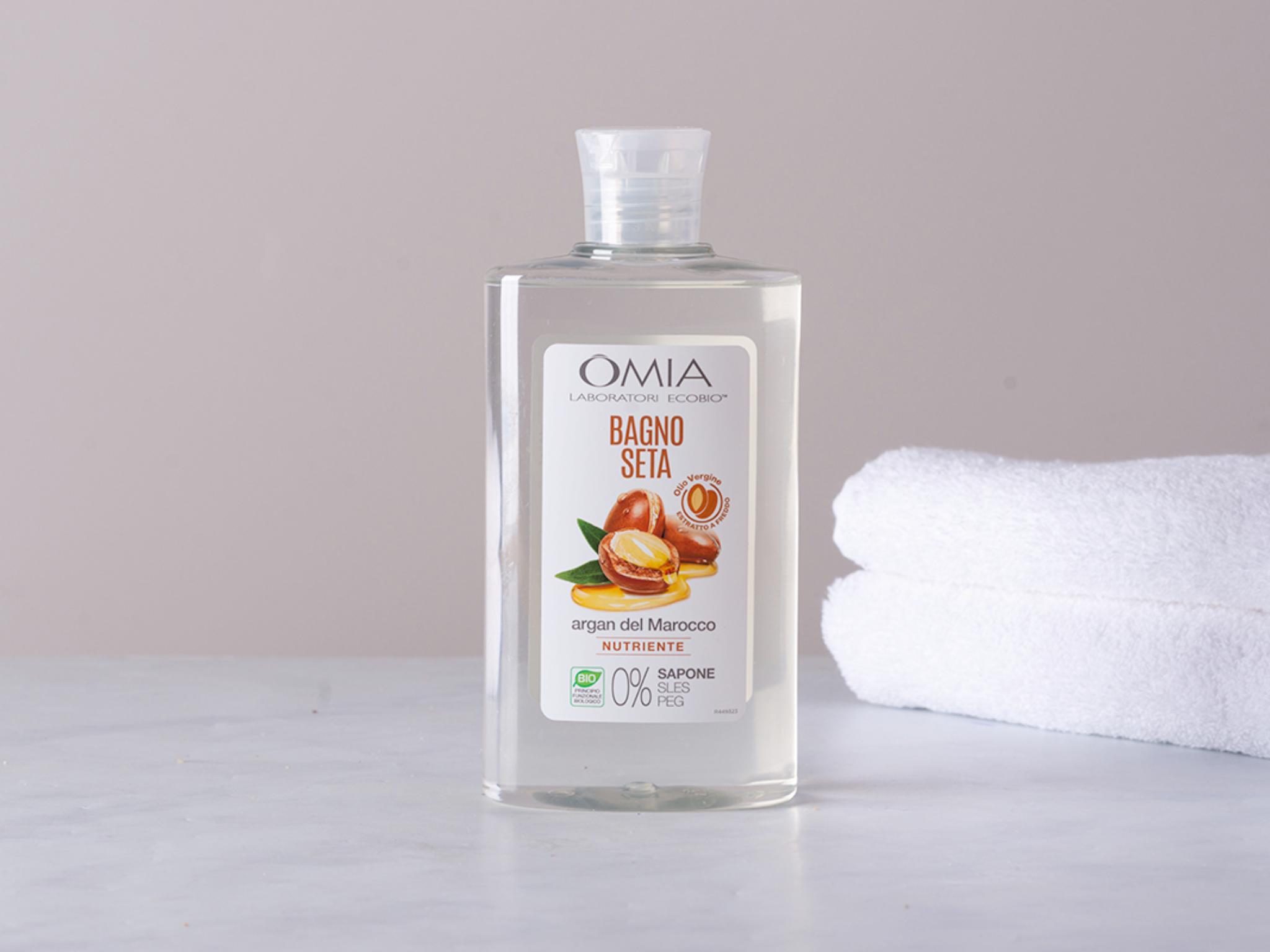 Bagnoschiuma con olio di argan BIO