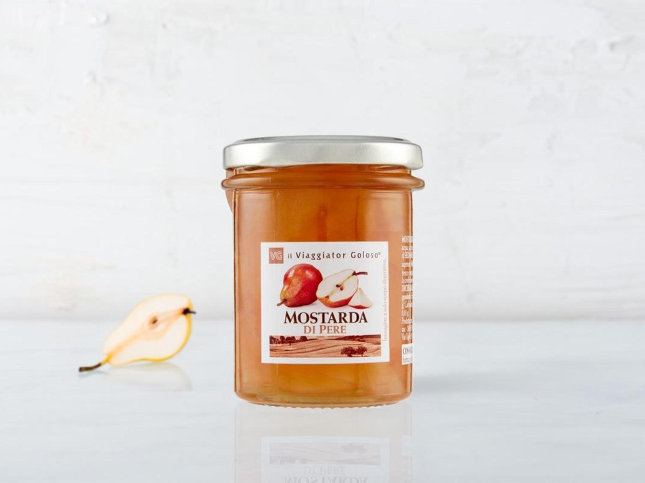 Mostarda di pere