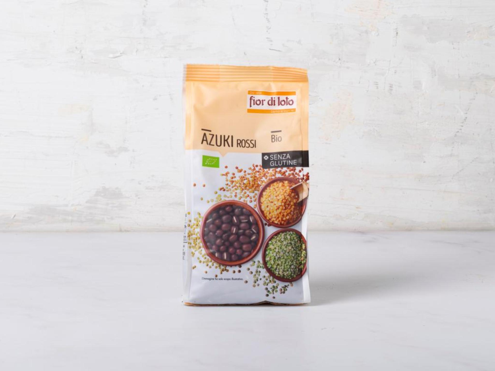 Fagioli Azuki rossi BIO