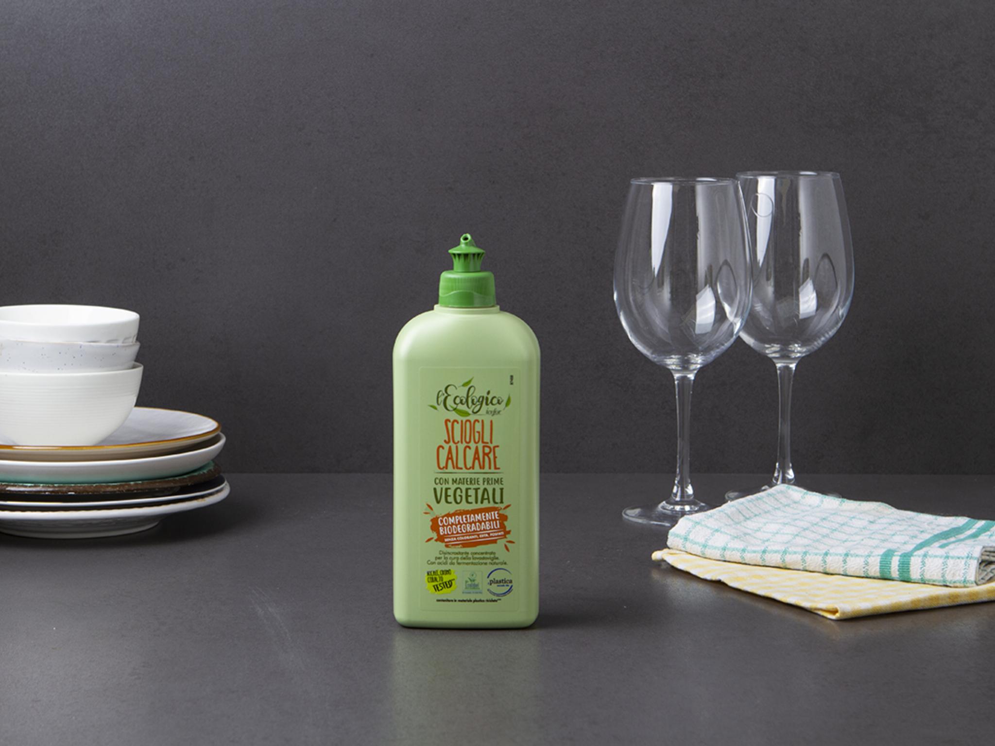 Scioglicalcare superfici e stoviglie ECO
