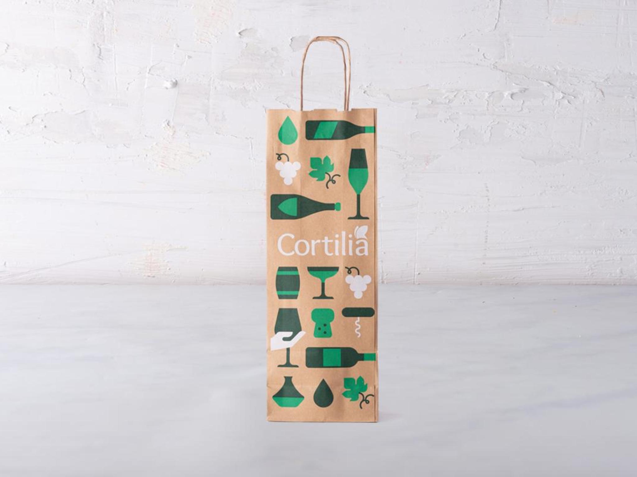 Sacchetto regalo per vino