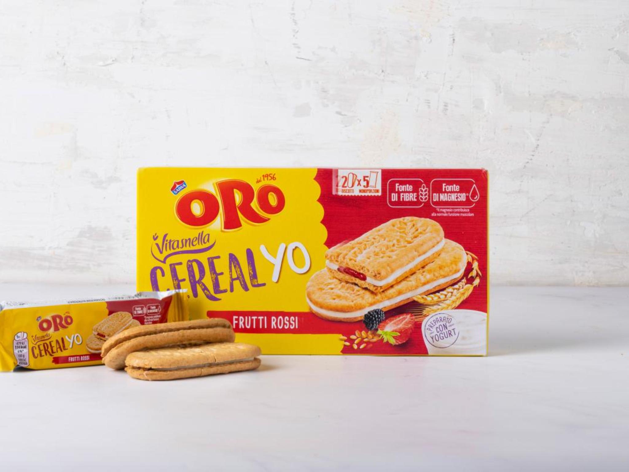 Cereal Yo con frutti rossi