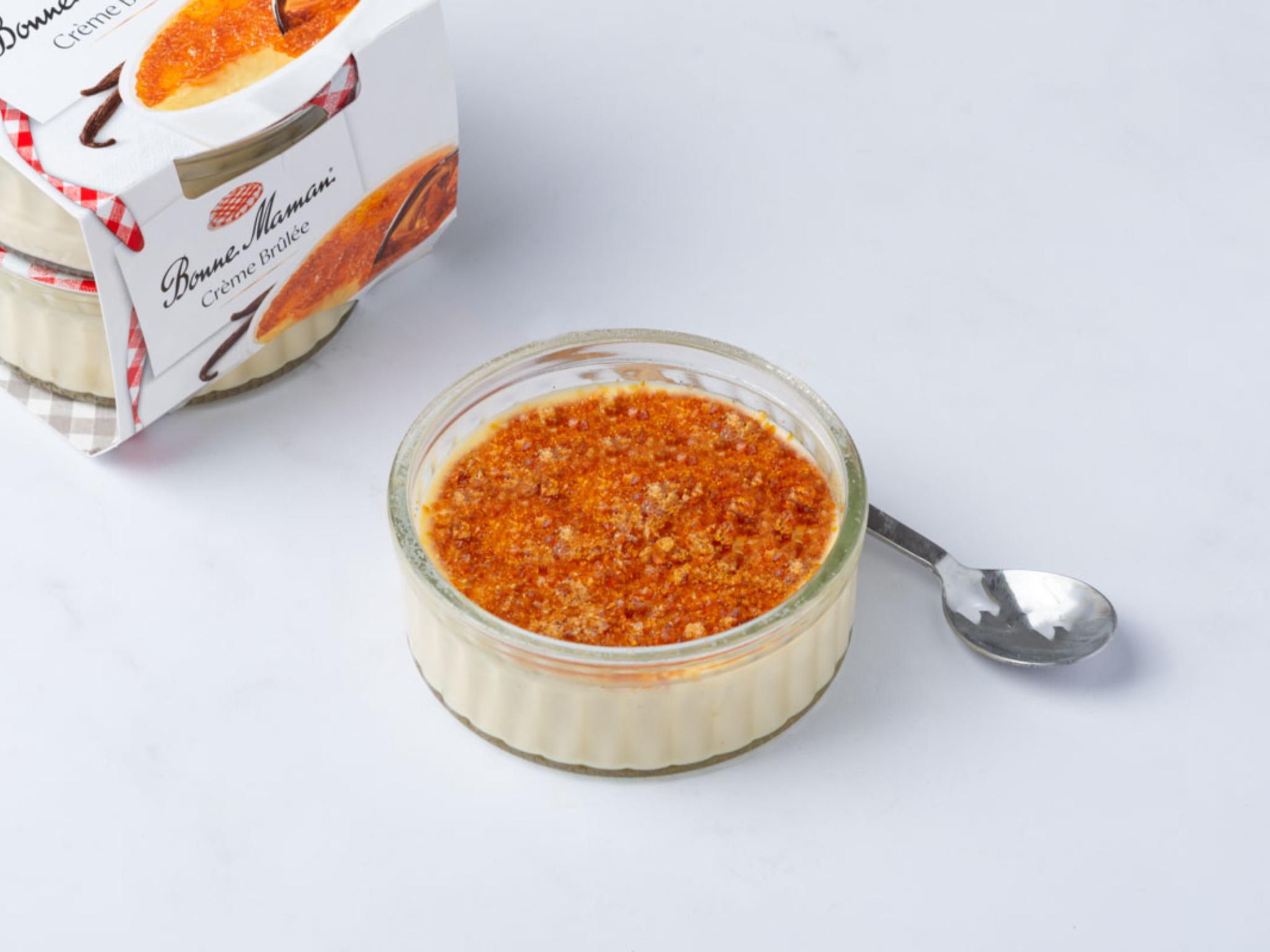 Crème brûlée