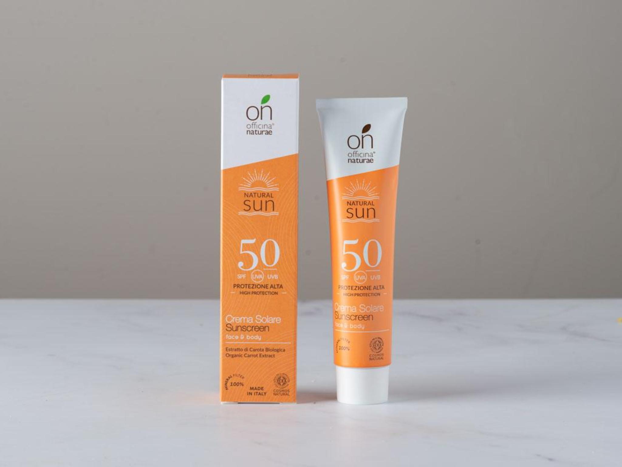 Crema solare SPF50