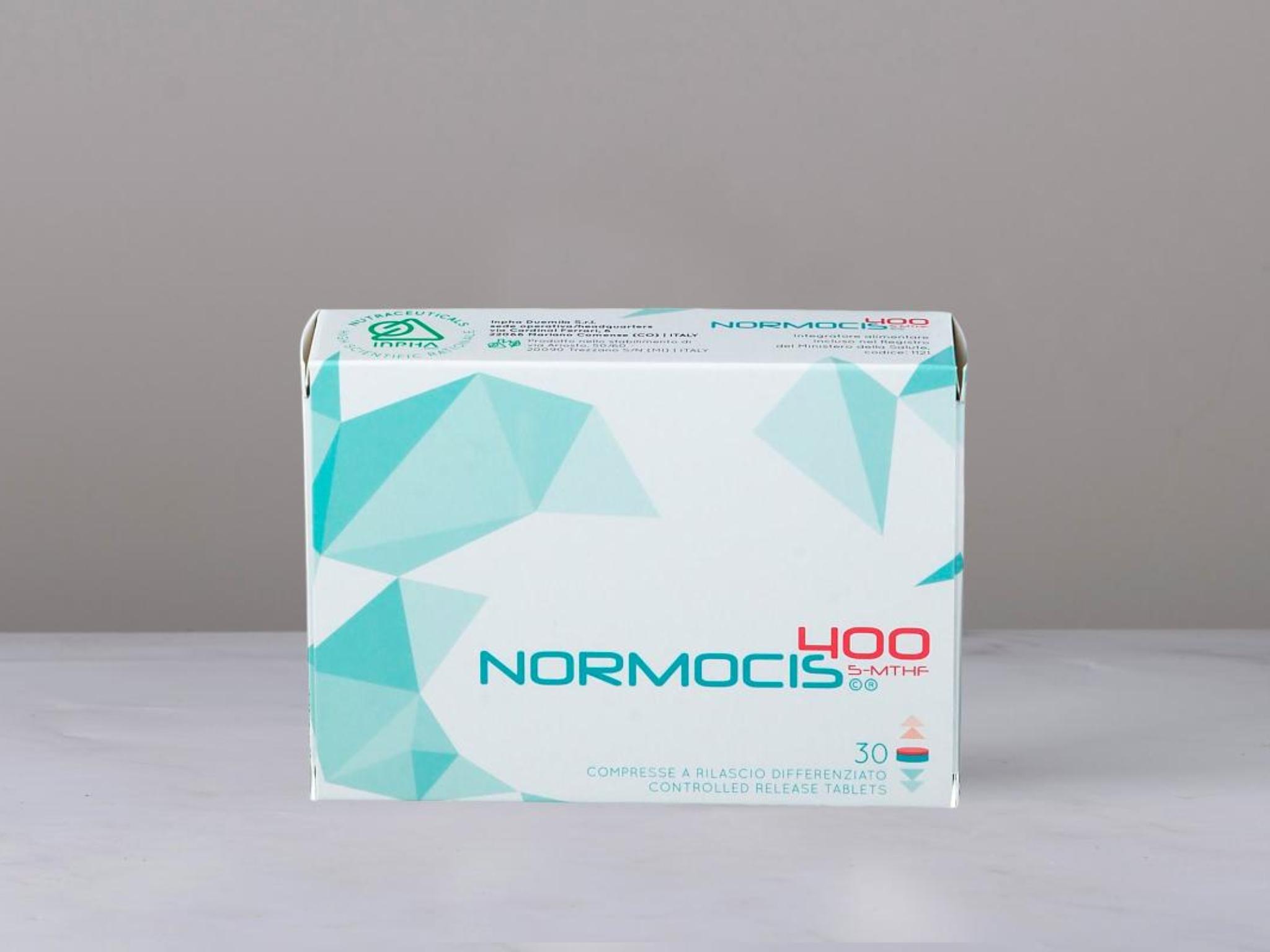 Normocis 400 integratore alimentare