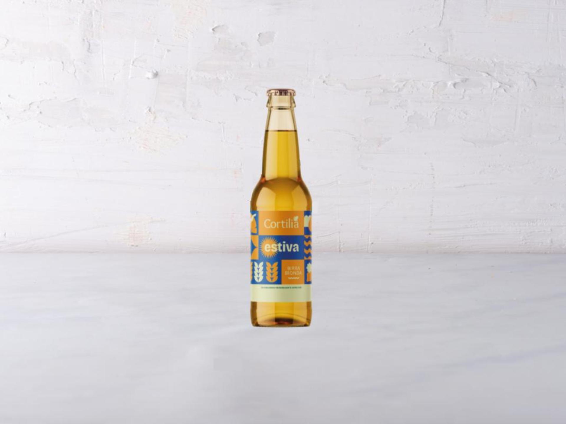 Birra bionda ai fiori di sambuco