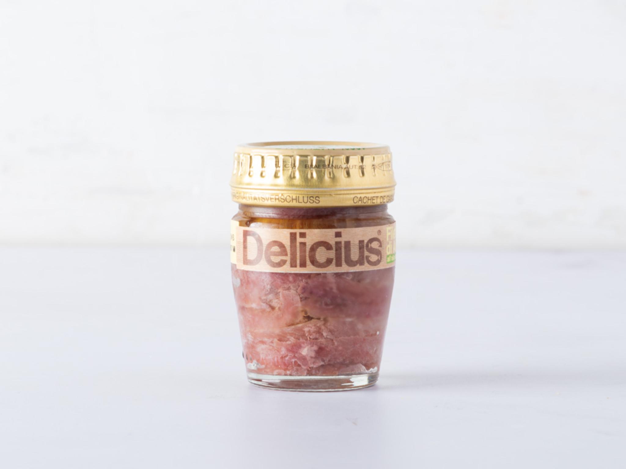 Filetti di alici in olio EVO BIO
