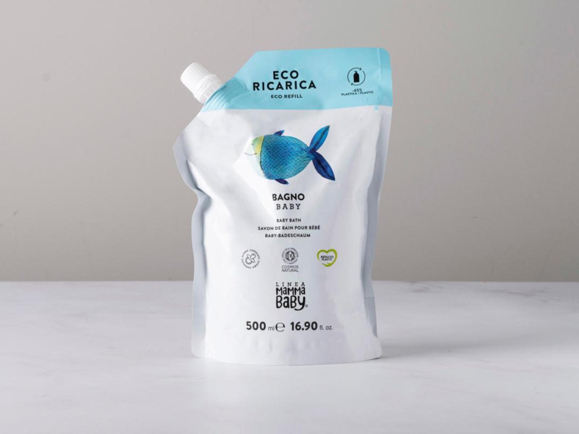 Eco ricarica detergente corpo baby ECO