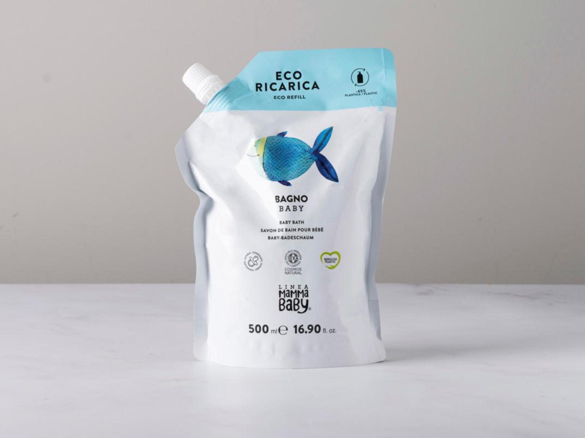 Eco ricarica detergente corpo baby