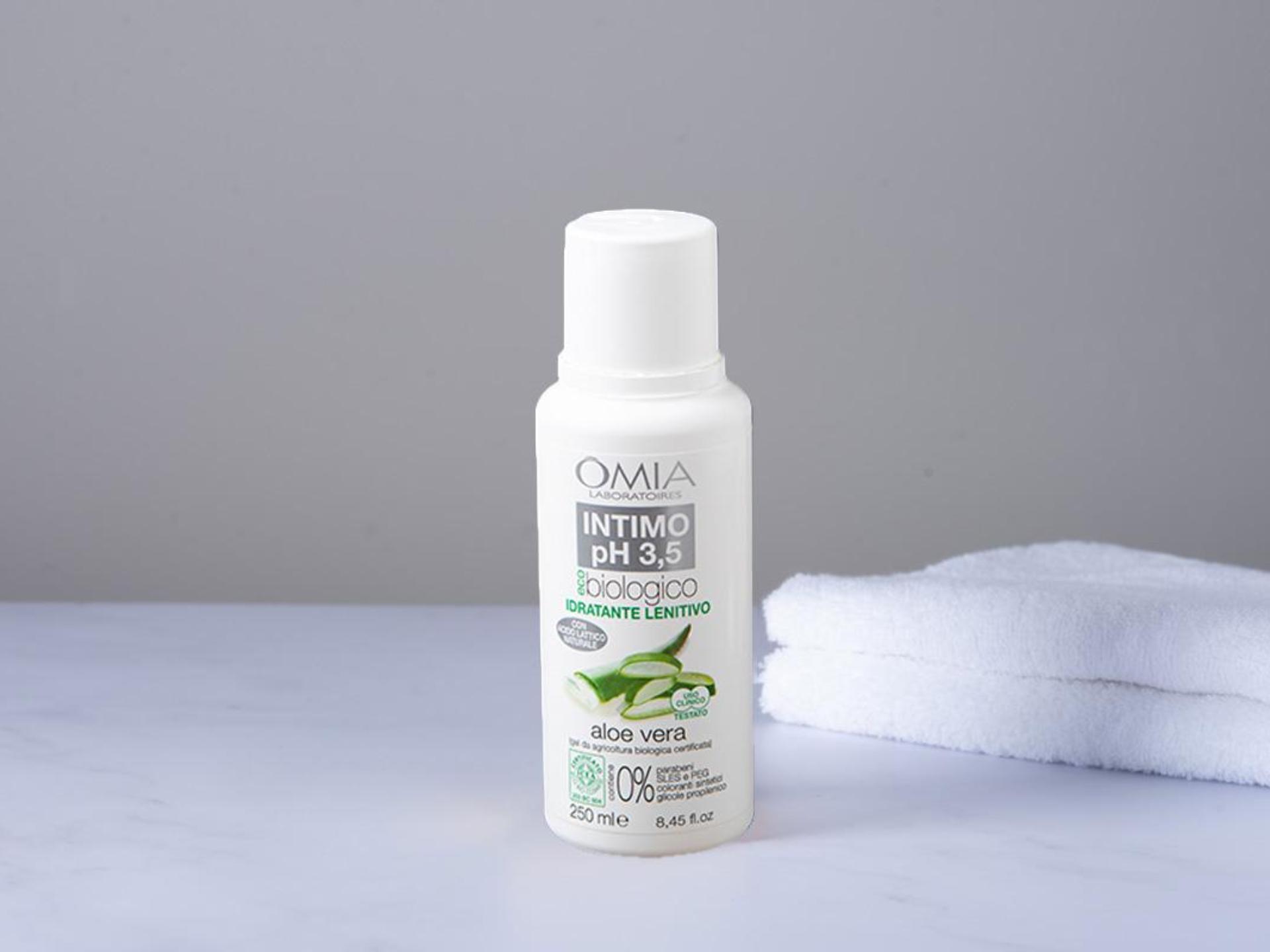 Detergente intimo 3,5 con aloe vera del Salento BIO