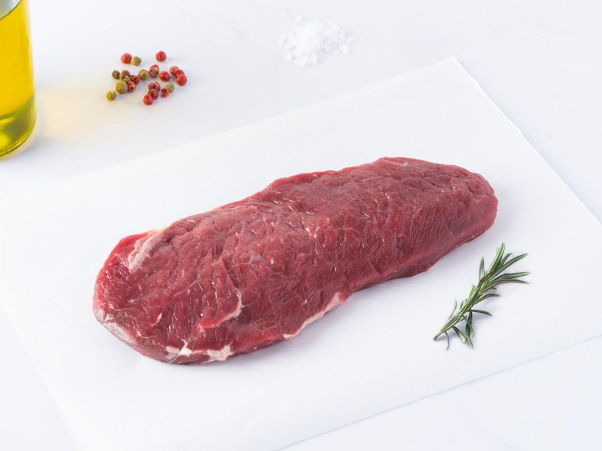 Entrecote di Grigio Alpina smalgiada