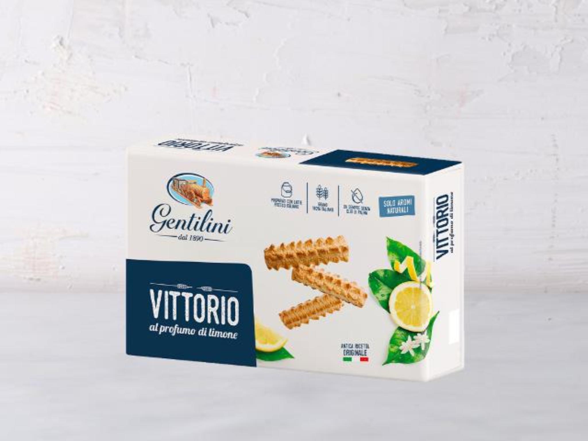 Biscotti al profumo di limone