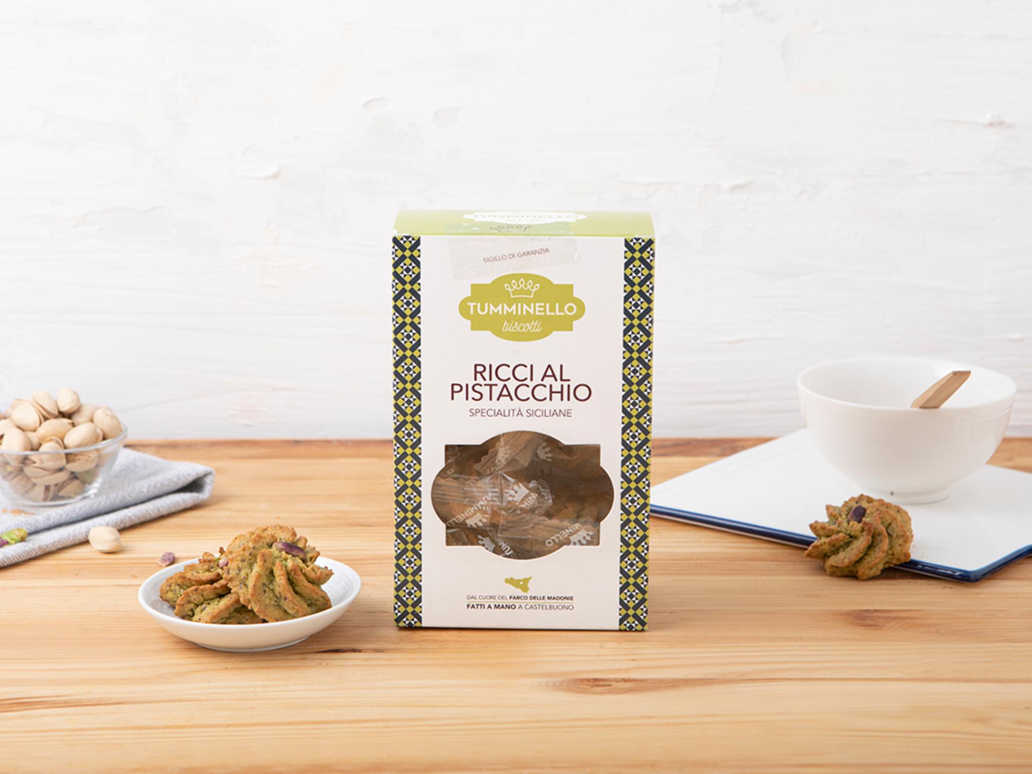 Ricci al pistacchio