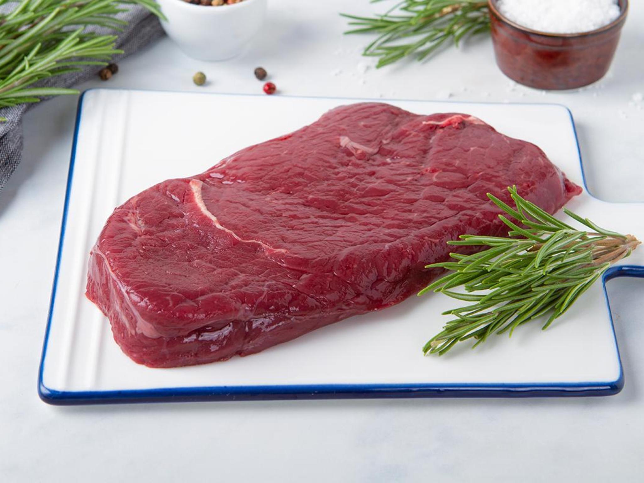 Tagliata di bue grasso piemontese