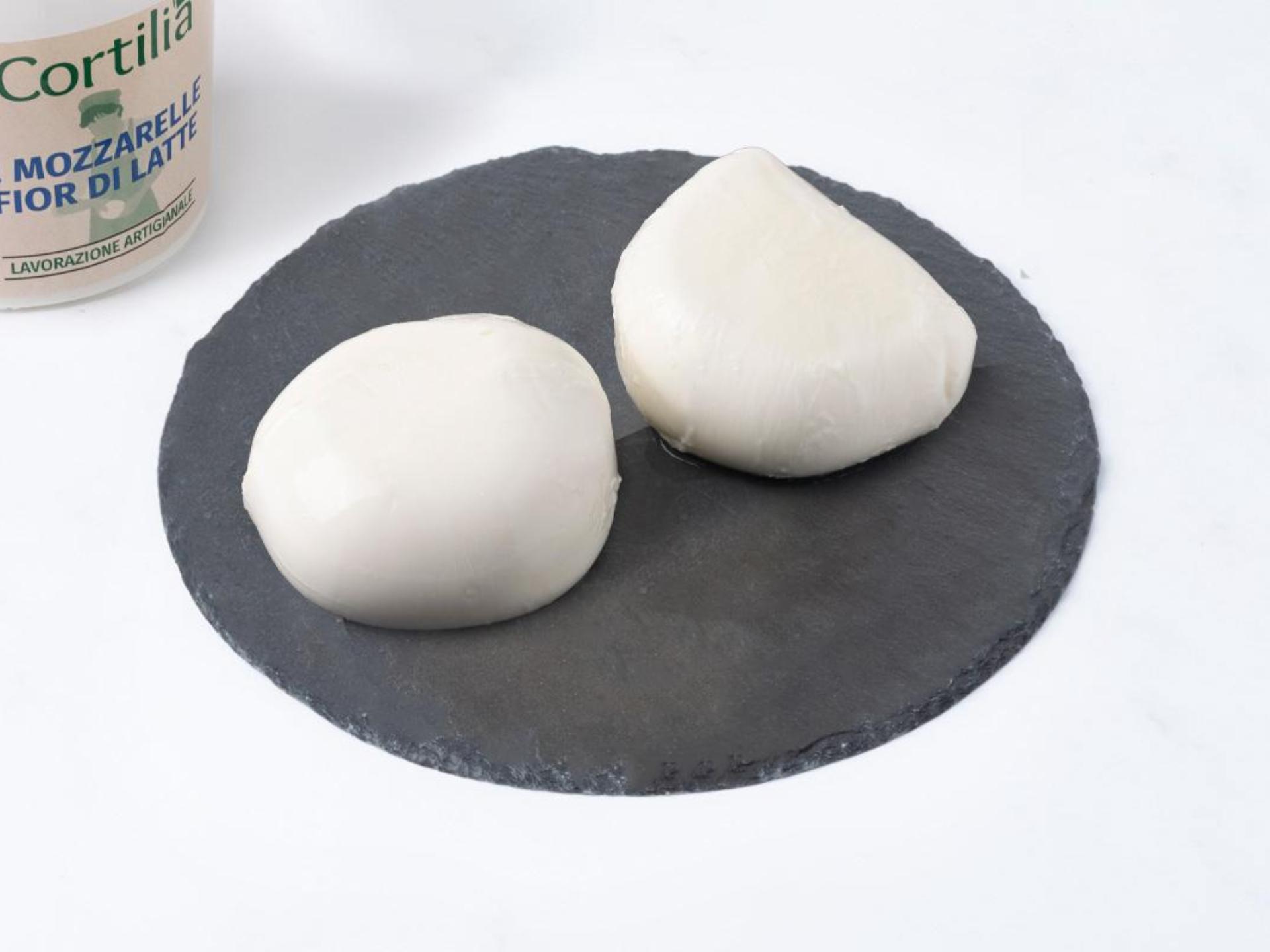 2 Mozzarelle fior di latte