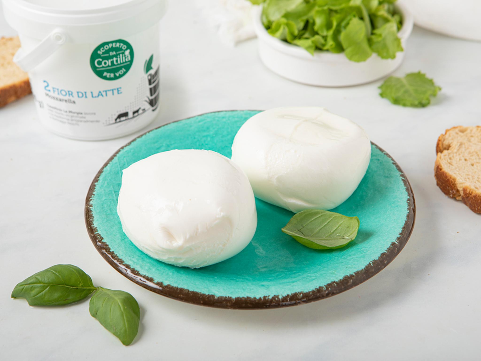 2 Mozzarelle fior di latte