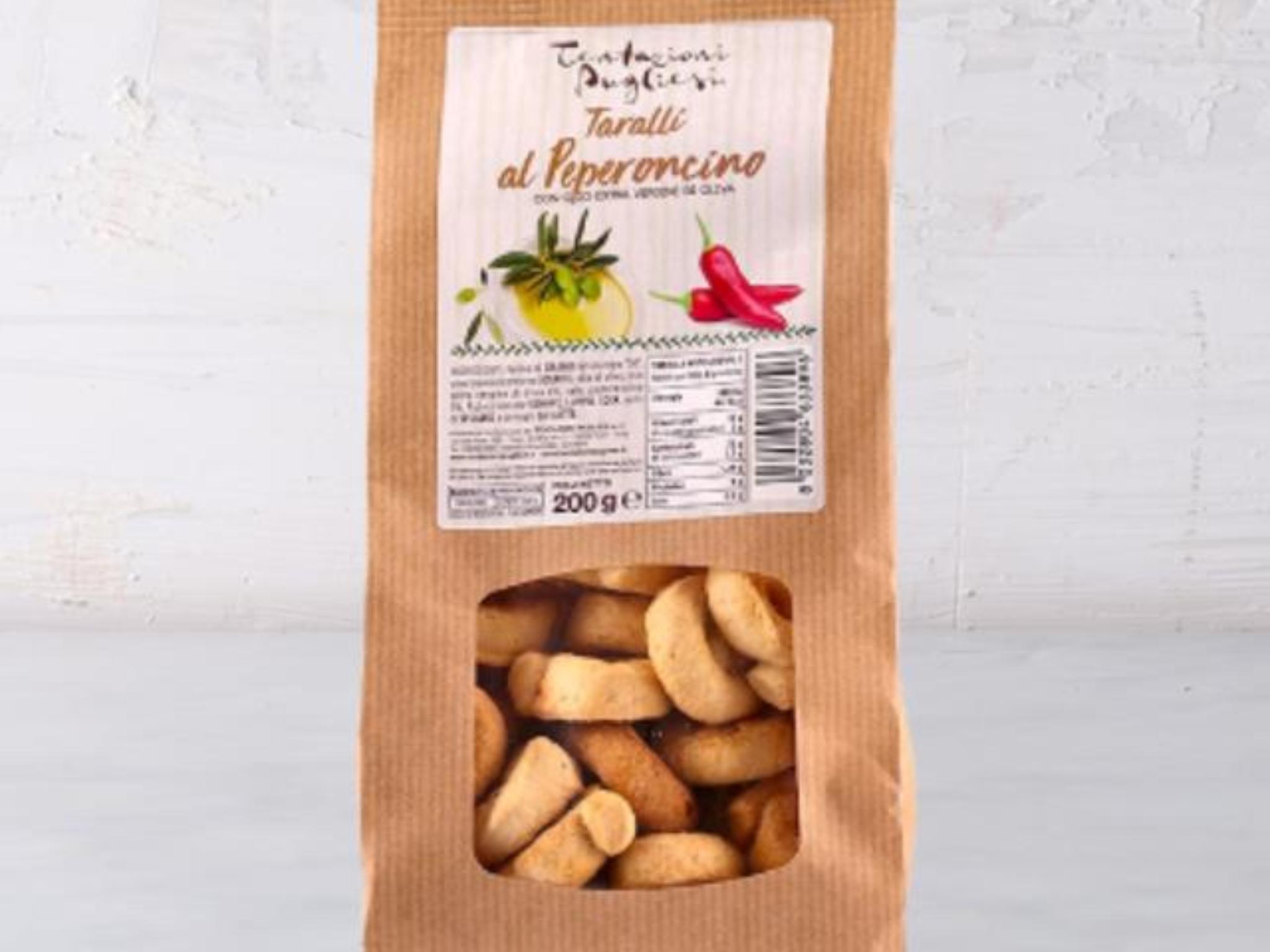 Taralli al peperoncino