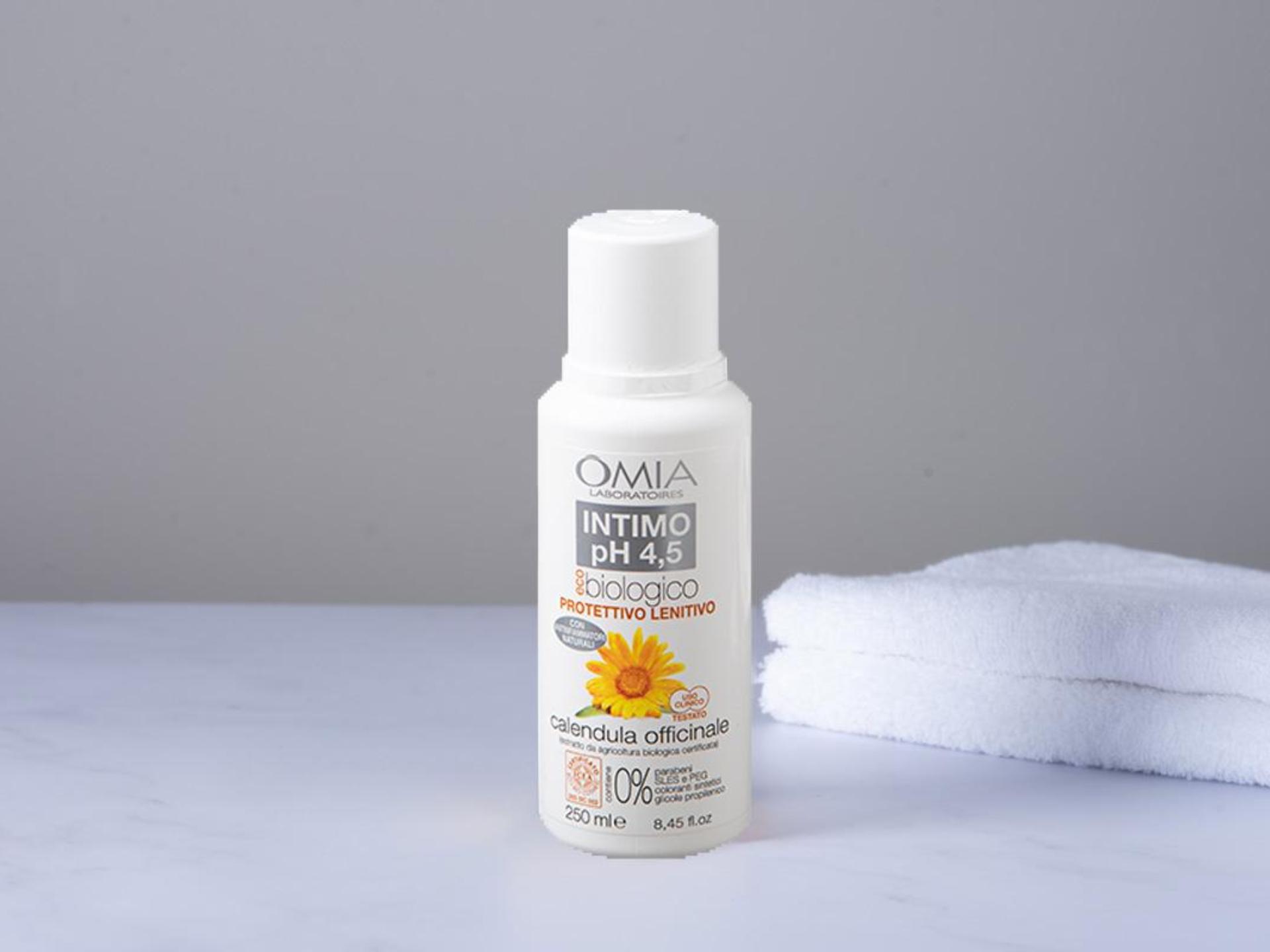 Detergente intimo 4,5 alla calendula BIO