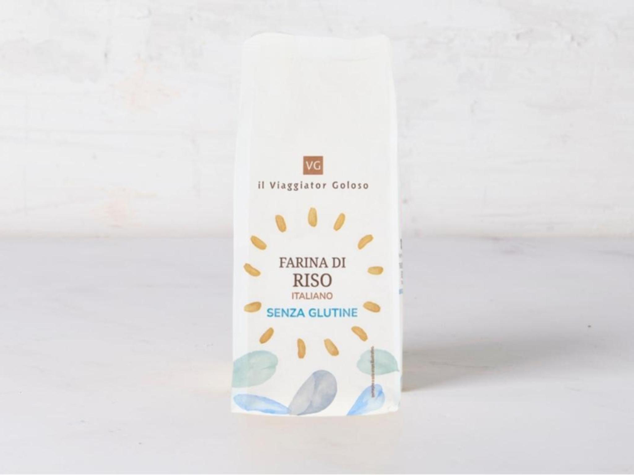 Farina di riso senza glutine