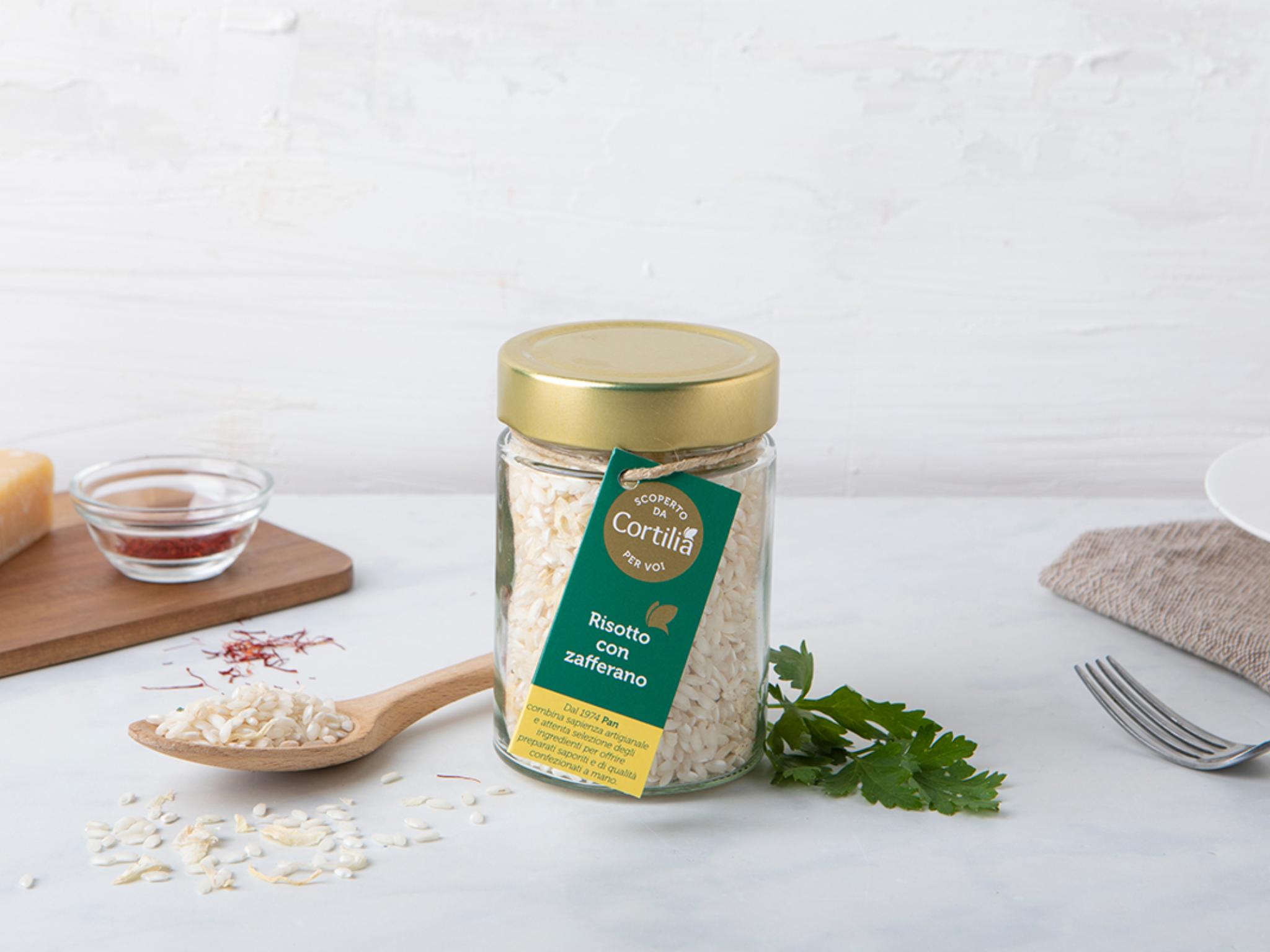 Risotto allo zafferano