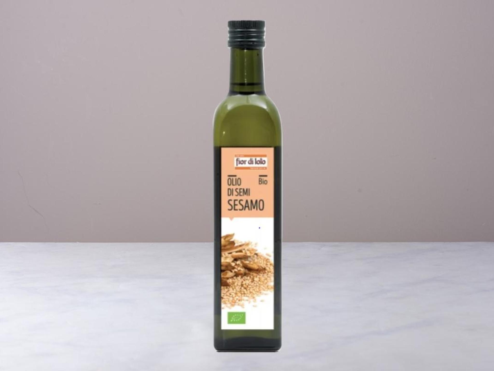 Olio di semi di sesamo BIO