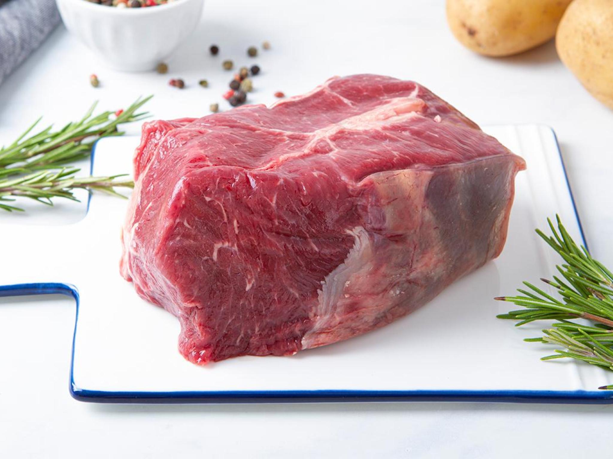 Bollito senz'osso di bue grasso piemontese