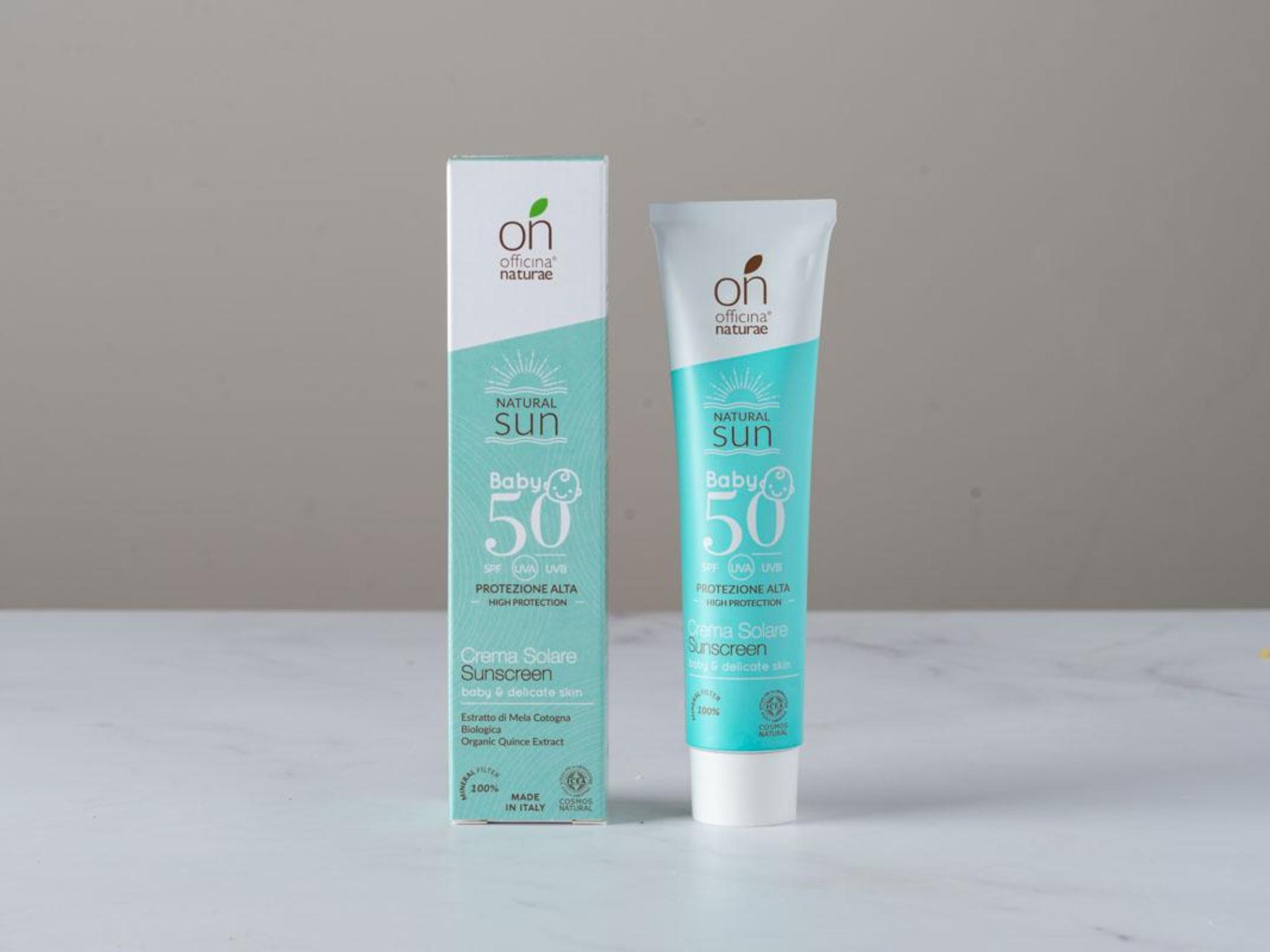 Crema solare baby SPF50