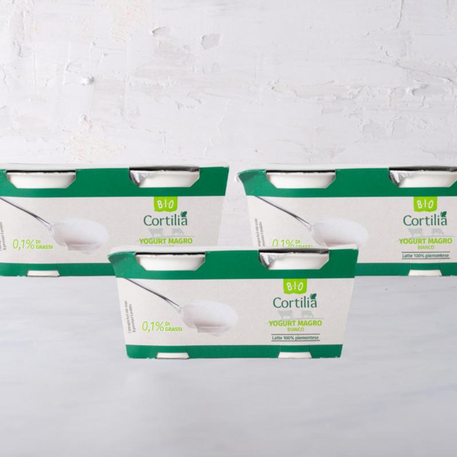 6 Yogurt magro bianco BIO