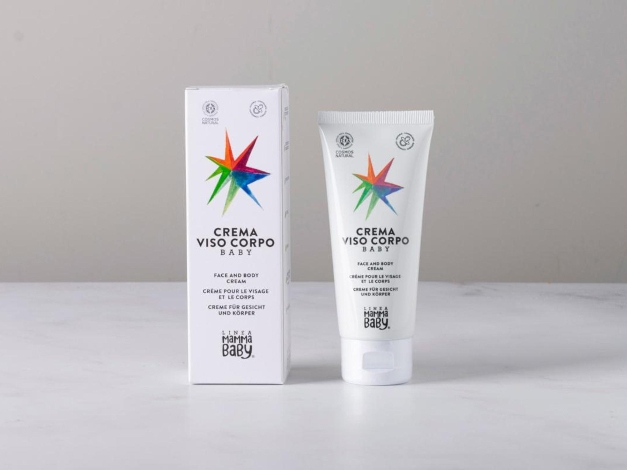 Crema viso corpo baby