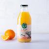 Bevanda arancia, zenzero e mela BIO
