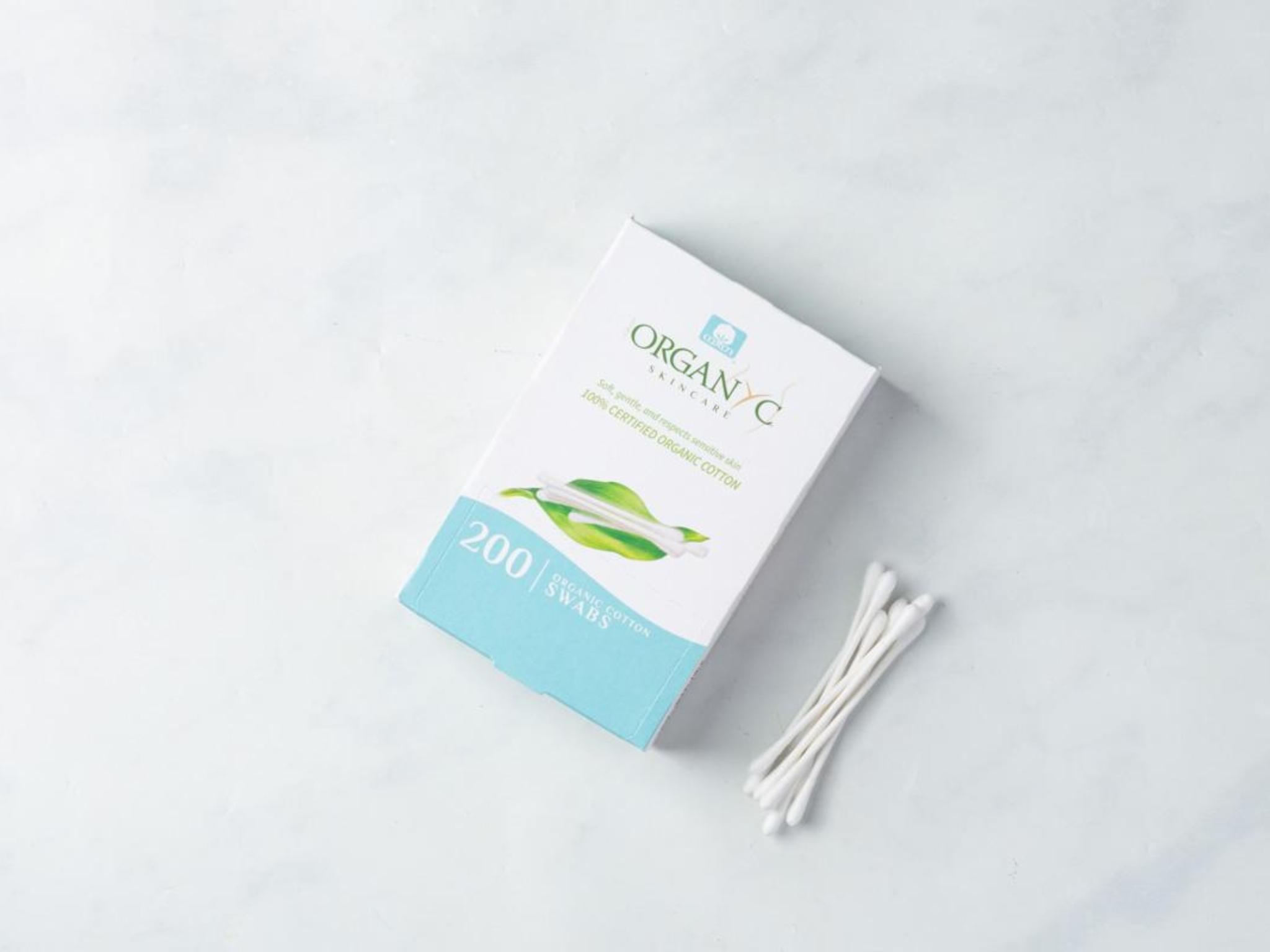 Bastoncini di cotone ECO