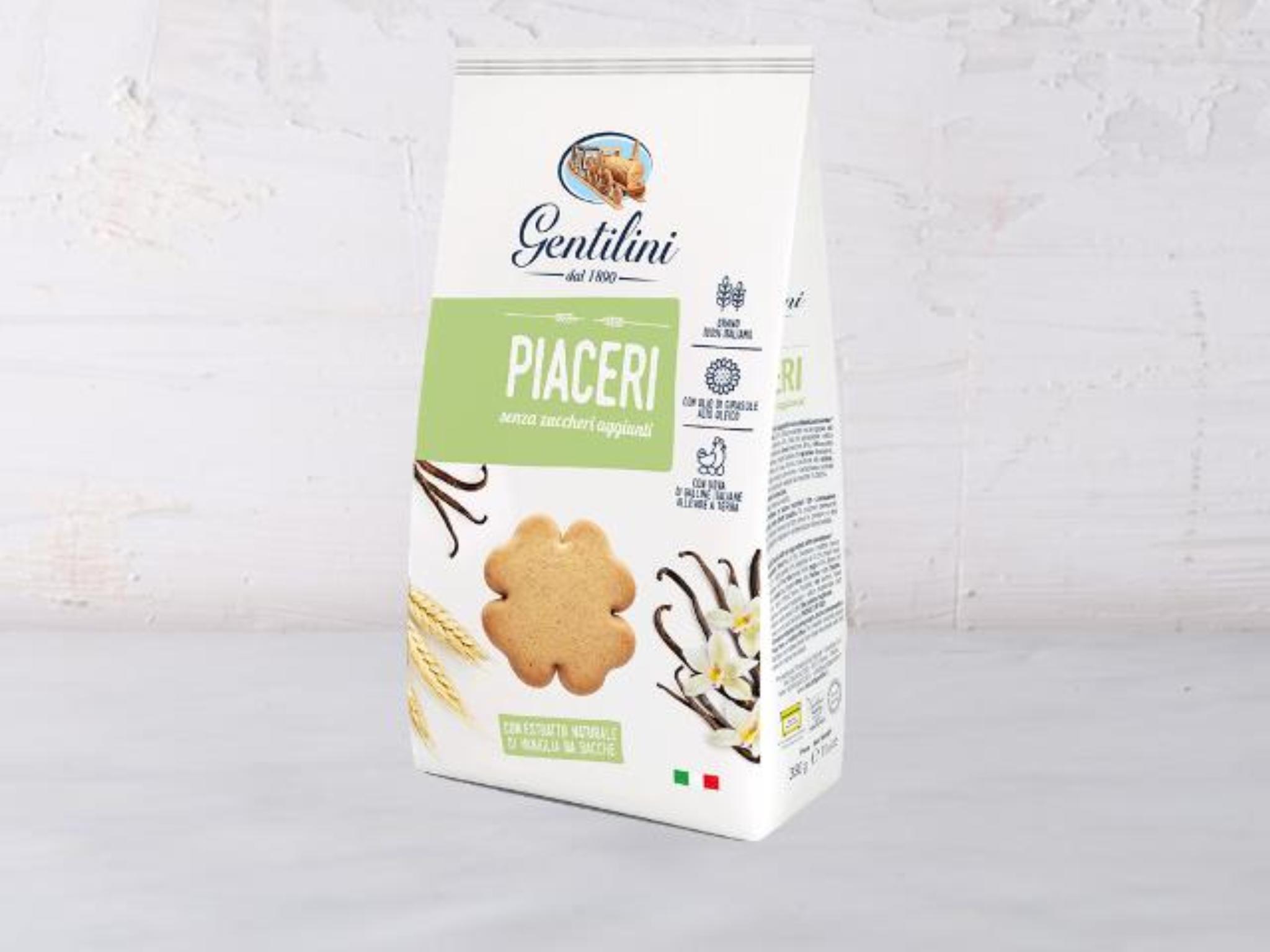 Biscotti senza zuccheri aggiunti