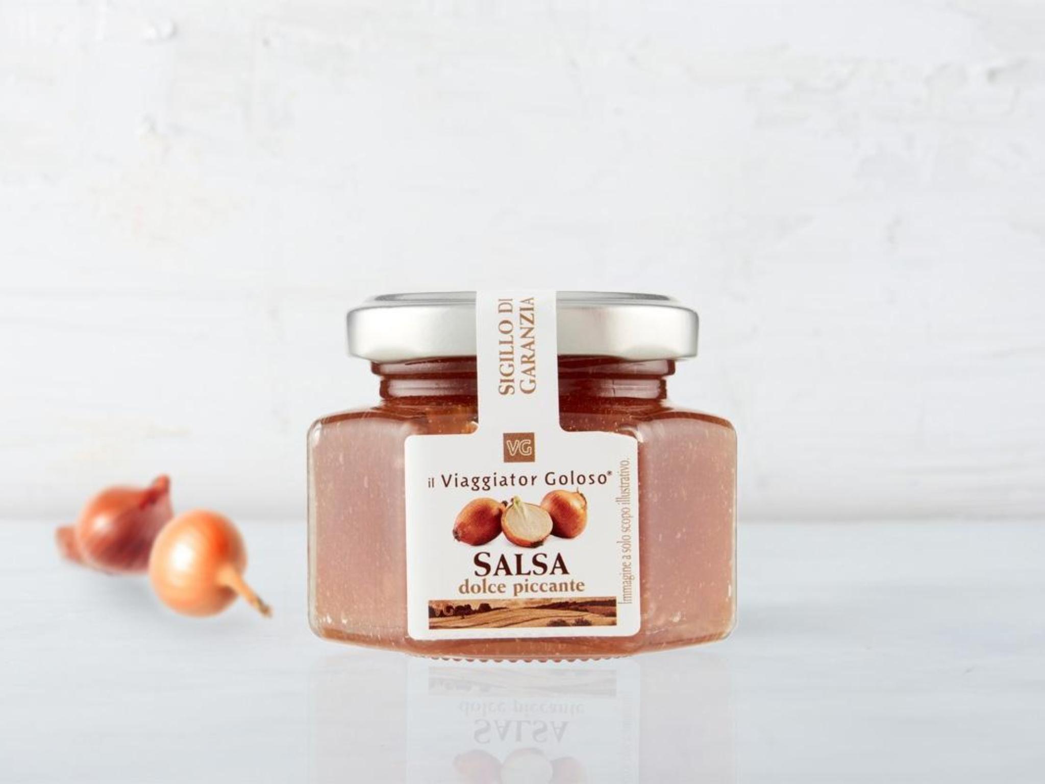 Salsa di cipolle dolce e piccante