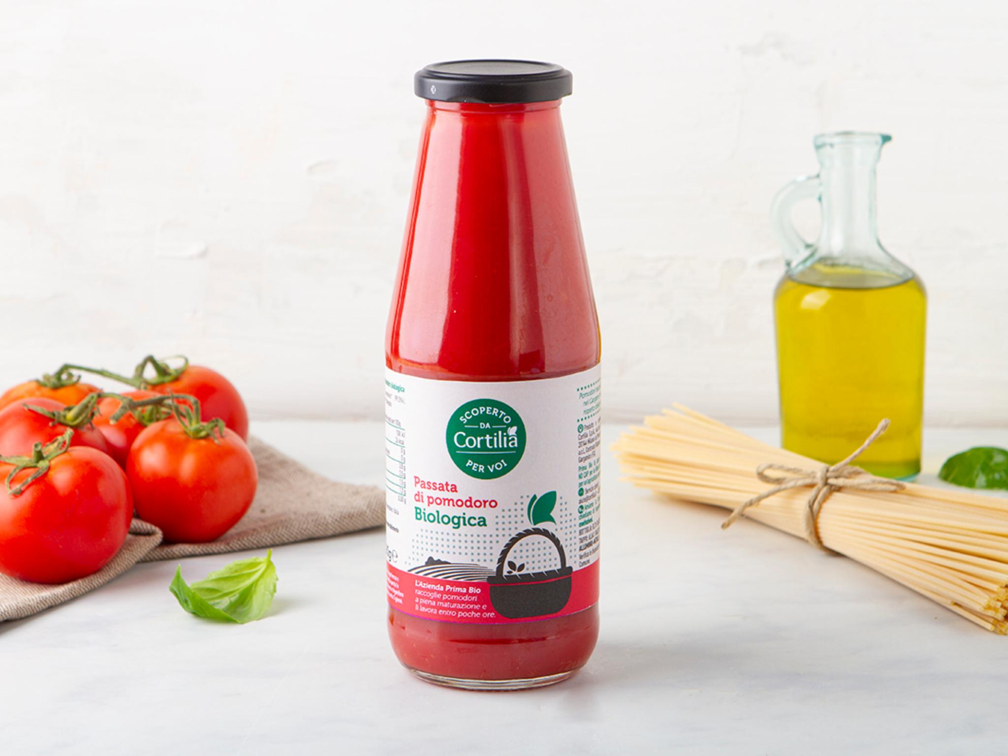 Passata di pomodoro BIO
