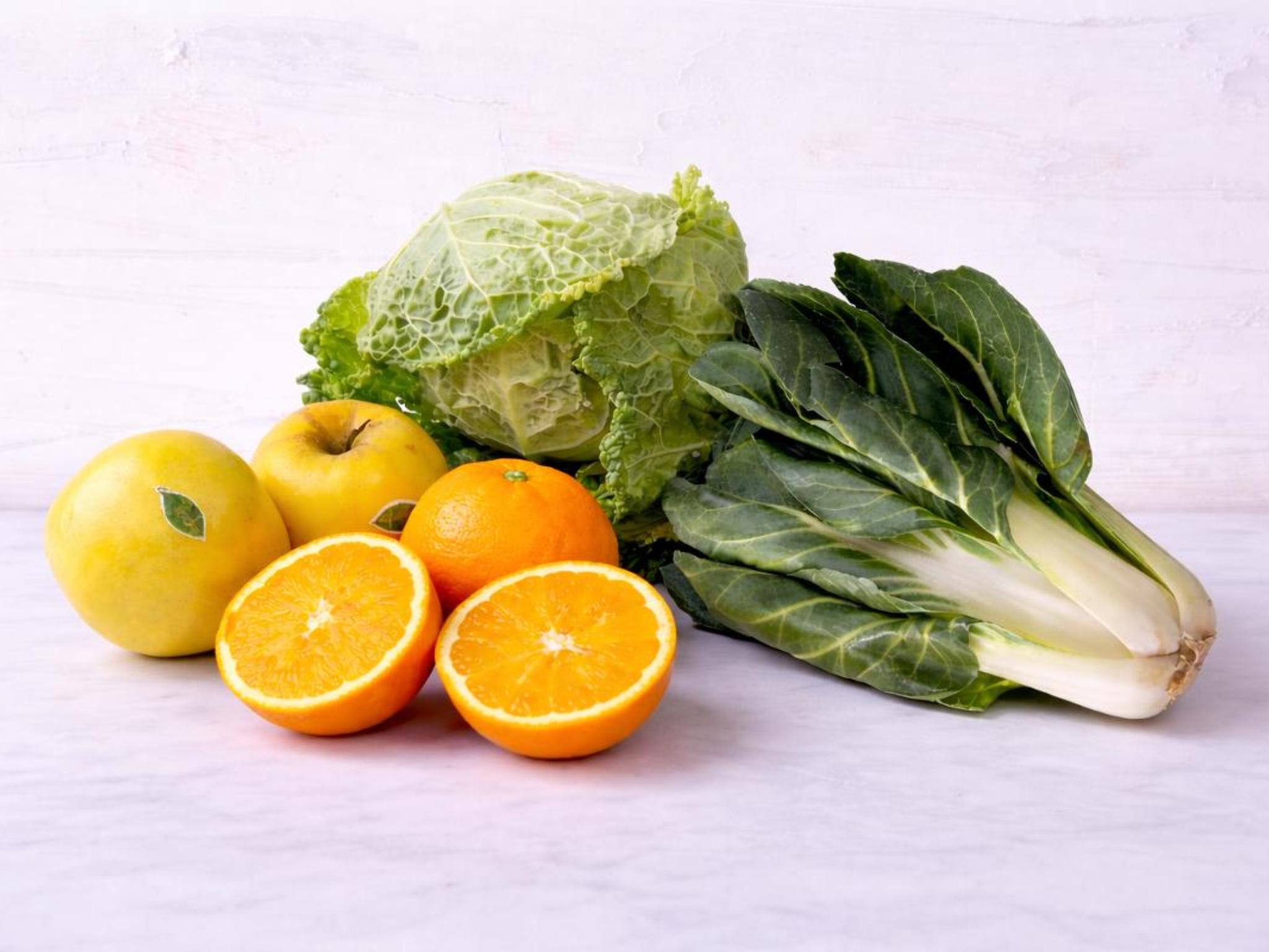 Mix frutta e verdura BIO