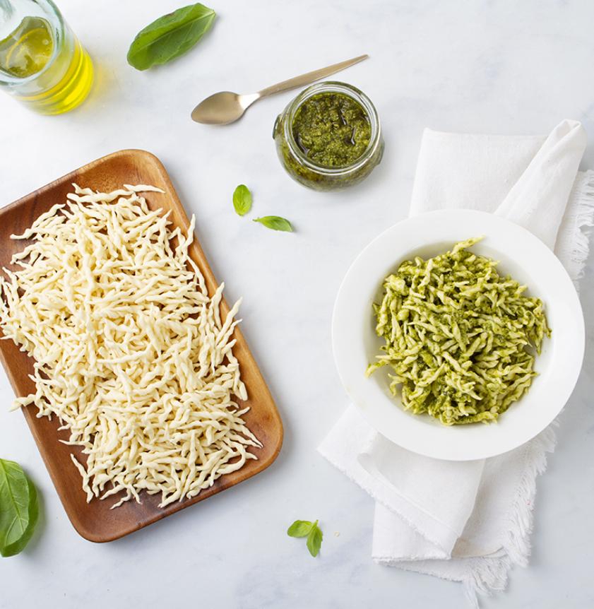 Acquistare Kit Trofie Al Pesto Fresco Di Basilico Online