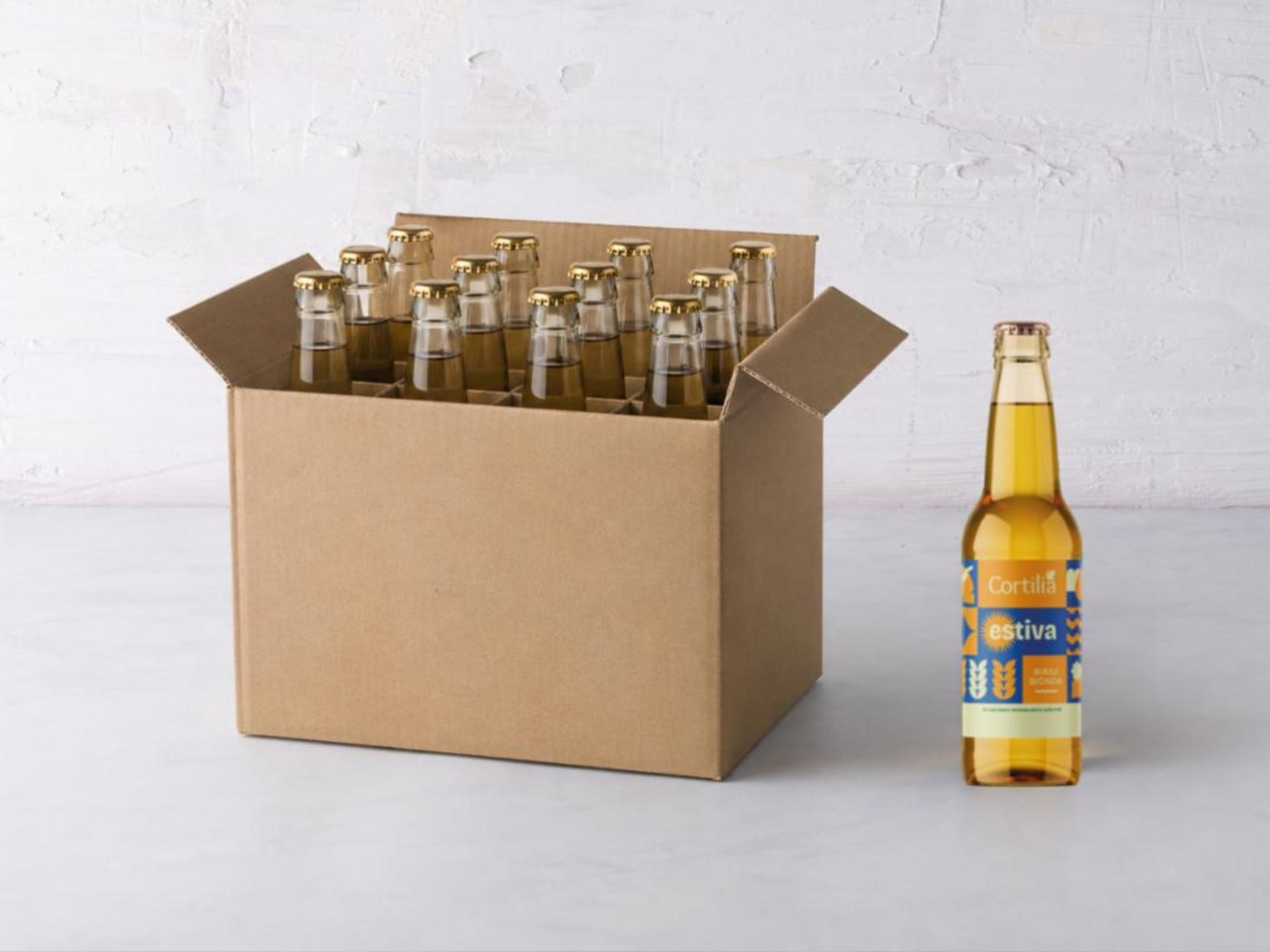 12 Birra bionda ai fiori di sambuco
