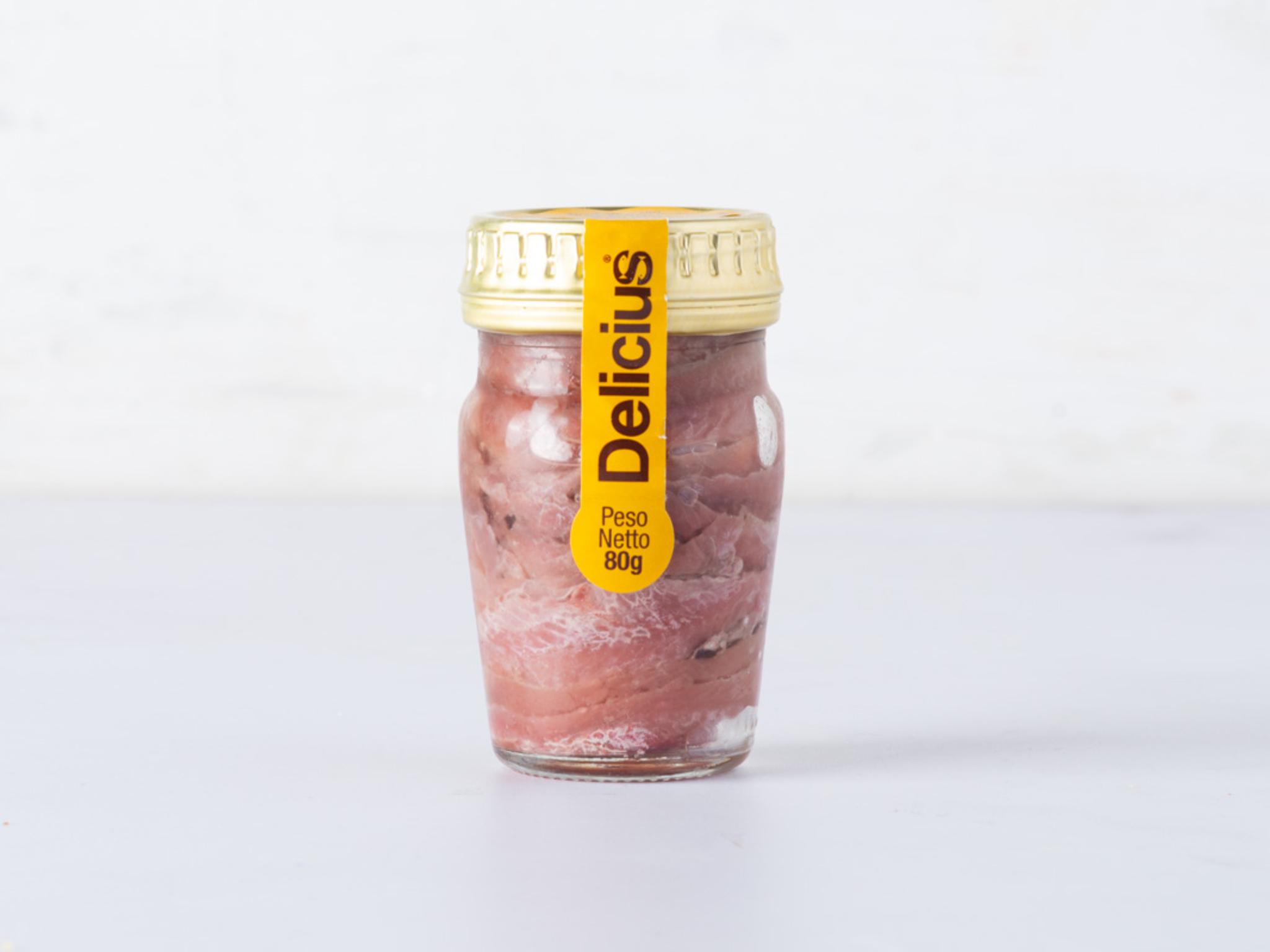 Filetti di alici del Mar Adriatico in olio di oliva