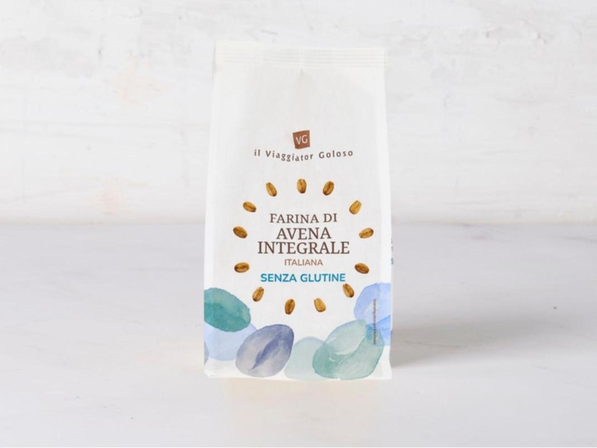 Farina di avena integrale senza glutine